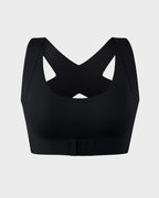 Wireless Cross-Back Posture Bra with Front Closure（2pcs）