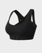 Wireless Cross-Back Posture Bra with Front Closure（2pcs）
