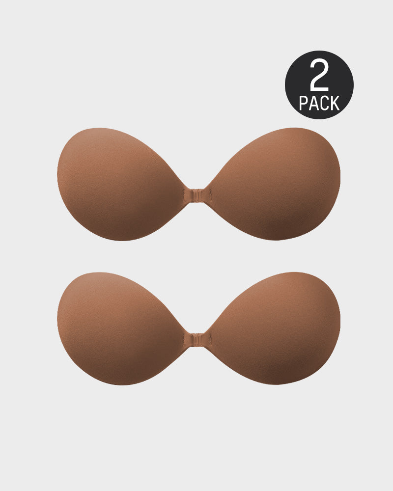 Front Closure Adhesive Invisible Push-Up Bra(2 Pairs) Main image