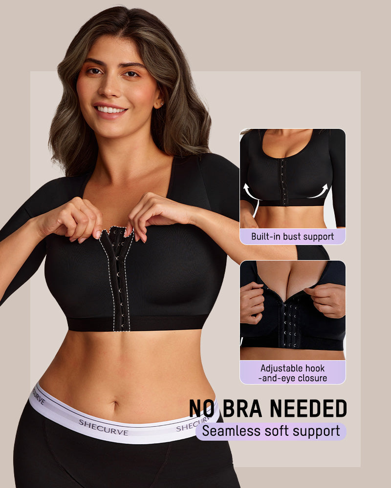 Front Closure Bra Tank Shapewear Secondary image
