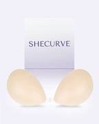 Front Closure Silicone Self-Adhesive Invisible Bra (2 pairs)