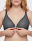 Front Closure Mesh Support Bra