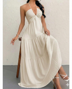 Women's Sleeveless A-Line Casual Dress