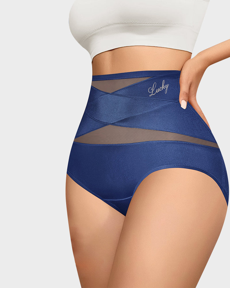 High-Waist Tummy Control Seamless Shaping Lucky Panties Main image