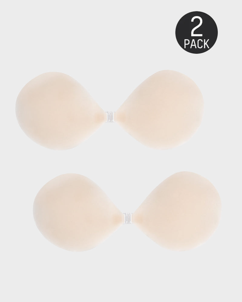 Invisible Lifting Silicone Adhesive Bra Cups (2 Pairs) Main image