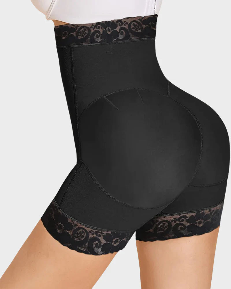 High Waist Shorts Thigh Slimmer Secondary image