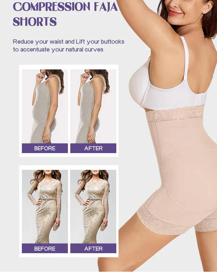 High Waist Shorts Thigh Slimmer