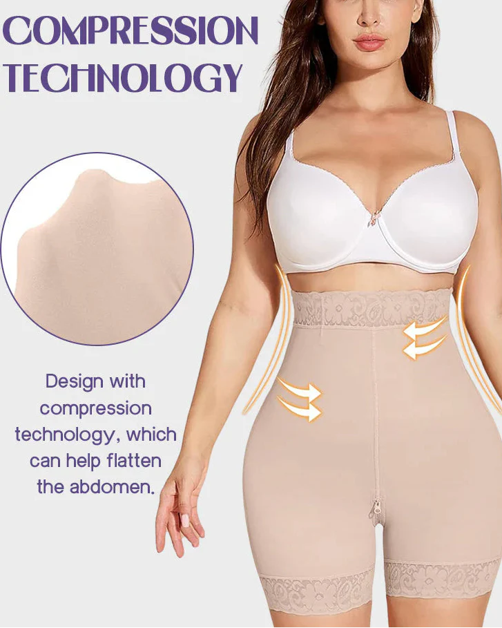 High Waist Shorts Thigh Slimmer