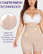 High Waist Shorts Thigh Slimmer