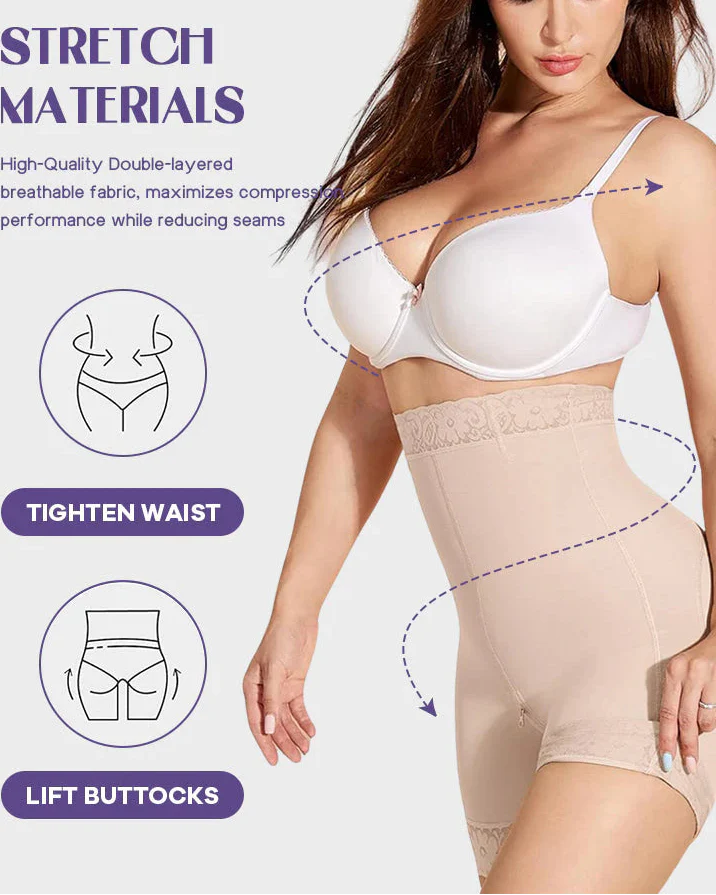 High Waist Shorts Thigh Slimmer