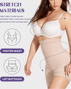 High Waist Shorts Thigh Slimmer