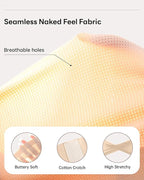 Tummy Control Butt Lifting Shapewear Breathable Comfortable Shorts