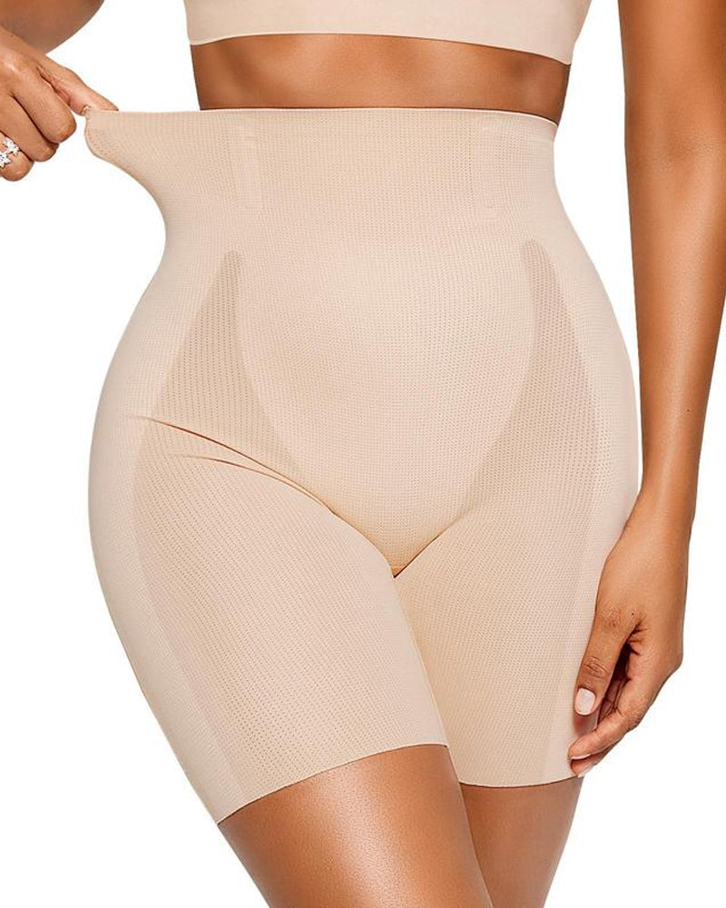 Tummy Control Butt Lifting Shapewear Breathable Comfortable Shorts Secondary image