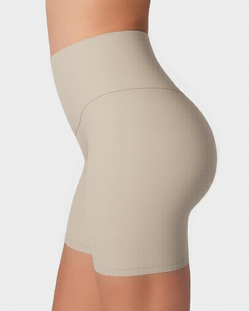 🔥FLASH SALE🎉 Lightweight Slimming High-Waist Yoga Shorts