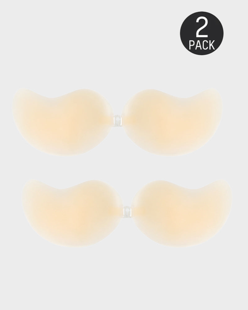 Mango Cup Ultra-Thin Silicone Adhesive Bra (2 Pairs) Main image