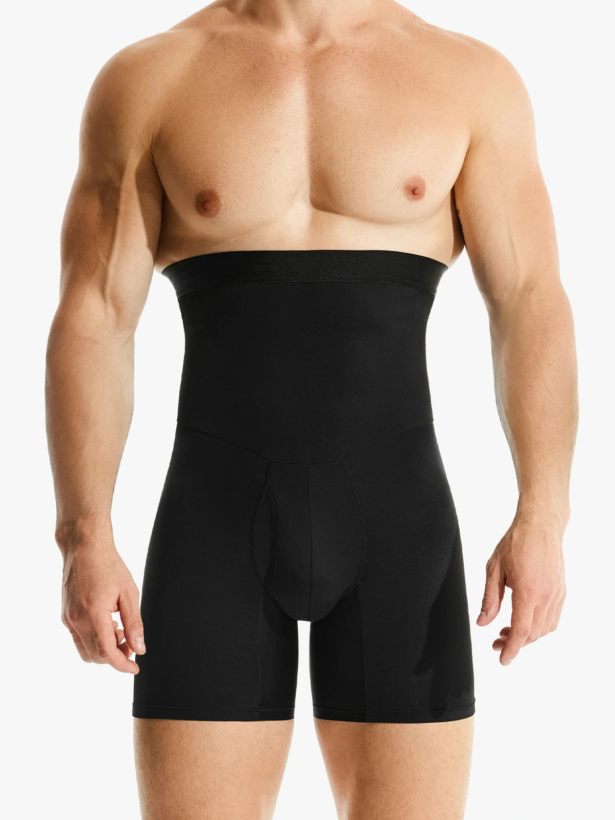 High-Waisted Tummy Control Shaper Shorts for Men Secondary image