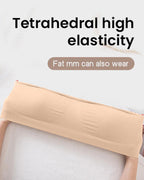 Non-Slip Bandeau Seamless Wireless Strapless Bra