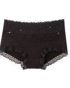 Rhinestone Lace High Waist Seamless Women's Panties