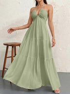 Women's Sleeveless A-Line Casual Dress