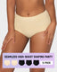 Seamless Tummy Control High-Waist Panties (5 Pack)