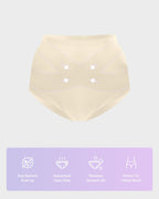 Seamless Tummy Control High-Waist Panties (5 Pack)