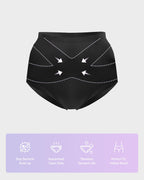 Seamless Tummy Control High-Waist Panties (5 Pack)
