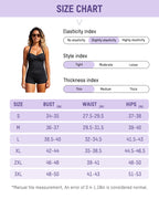 Retro One-Piece Tummy Control Swimsuit