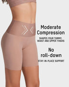 🔥FLASH SALE🎉 Lightweight Slimming High-Waist Yoga Shorts