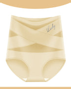 High-Waist Tummy Control Seamless Shaping Lucky Panties