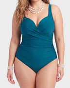SculptSkin™ PlungeLift One-Piece Swimsuit