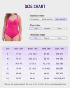 SculptSkin™ PlungeLift One-Piece Swimsuit