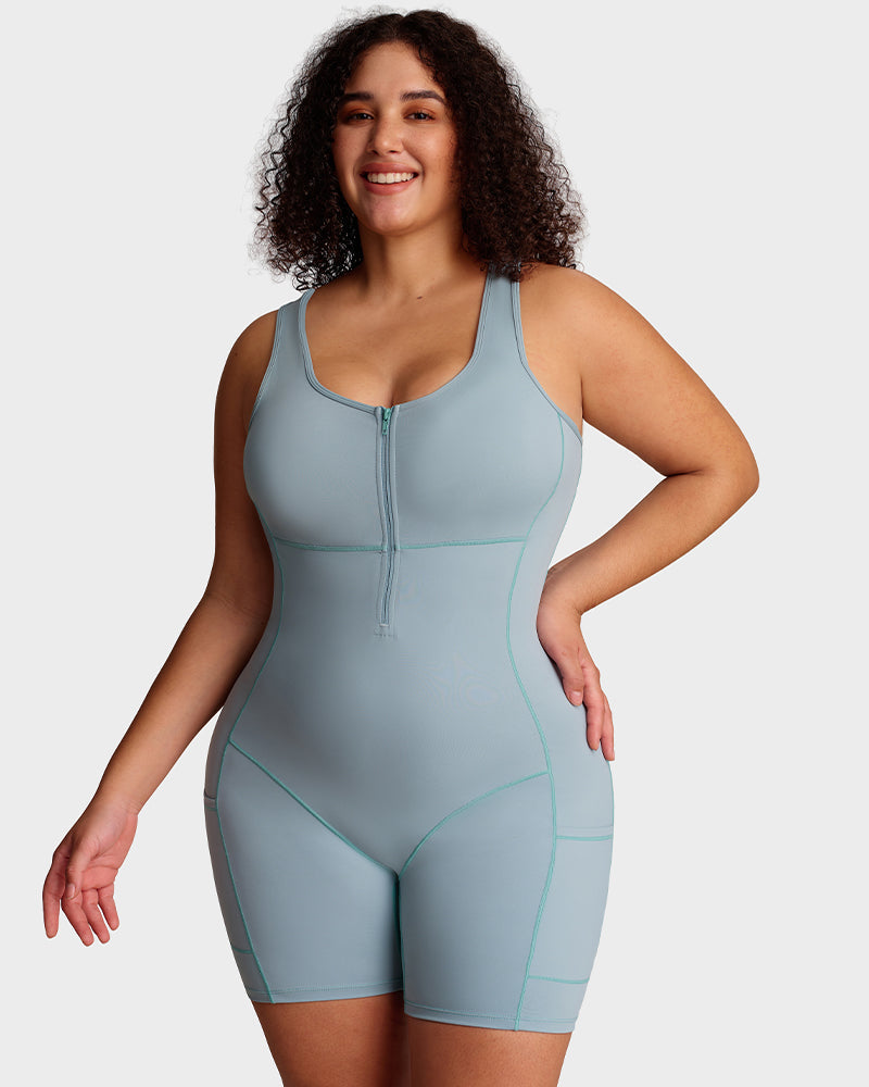 Sculpt & Sweat Sauna Workout Romper Main image