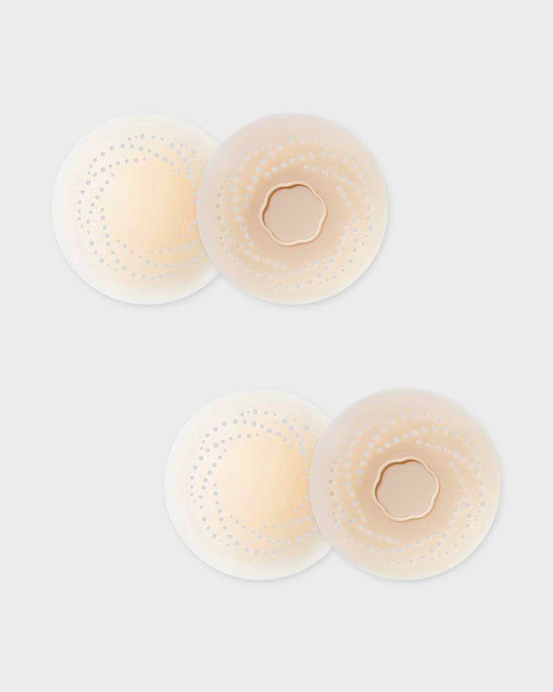 Seamless Invisible Silicone Nipple Covers (2 Pairs) Main image