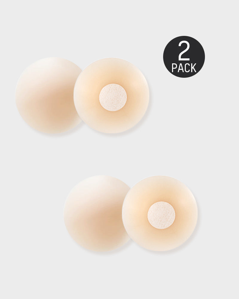 Seamless Non-Adhesive Nip Covers(2 Pairs) Main image