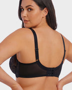 Sheer Lace Full Coverage Underwire Bra