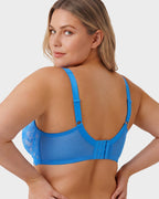 Sheer Lace Full Coverage Underwire Bra