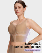 Sleeveless Posture-Correcting Shaping Support Vest