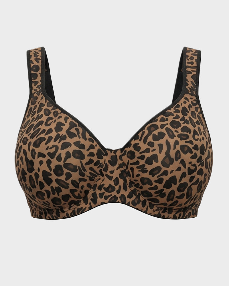 Soft Plus Size Full Coverage Unlined Minimizer Bra