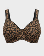 Soft Plus Size Full Coverage Unlined Minimizer Bra