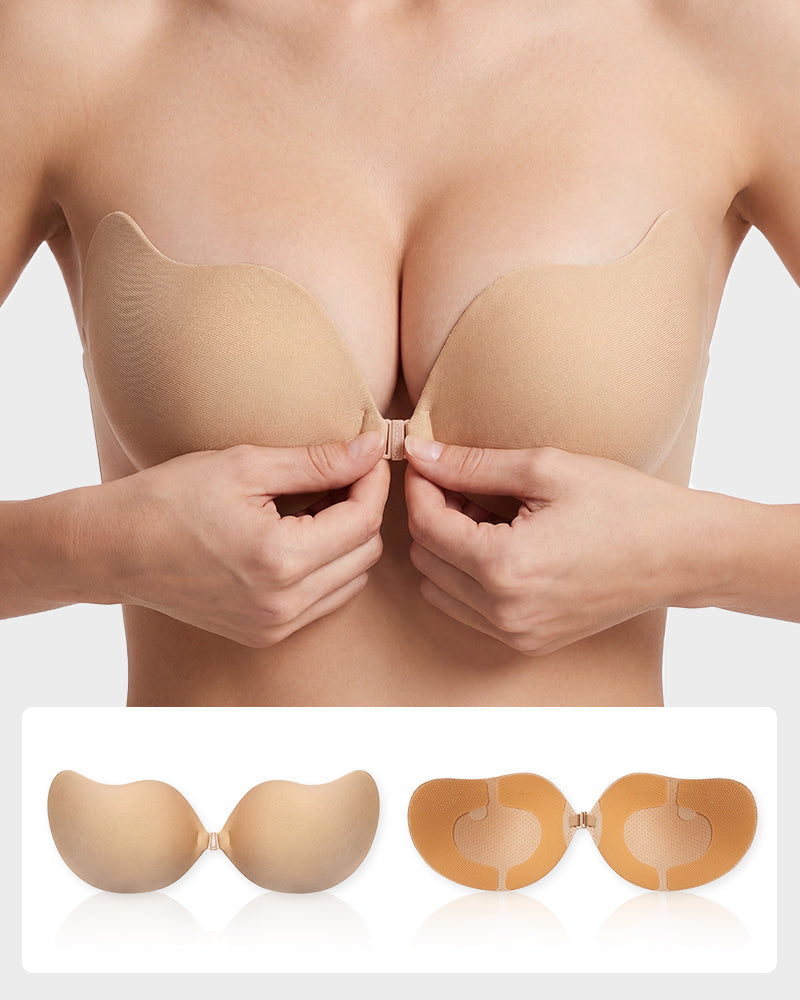 Stick-On Push-Up Bra for Instant Cleavage(2 Pairs) Secondary image
