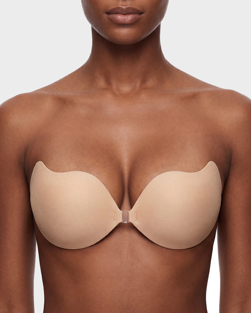Stick-On Push-Up Bra for Instant Cleavage(2 Pairs) Main image