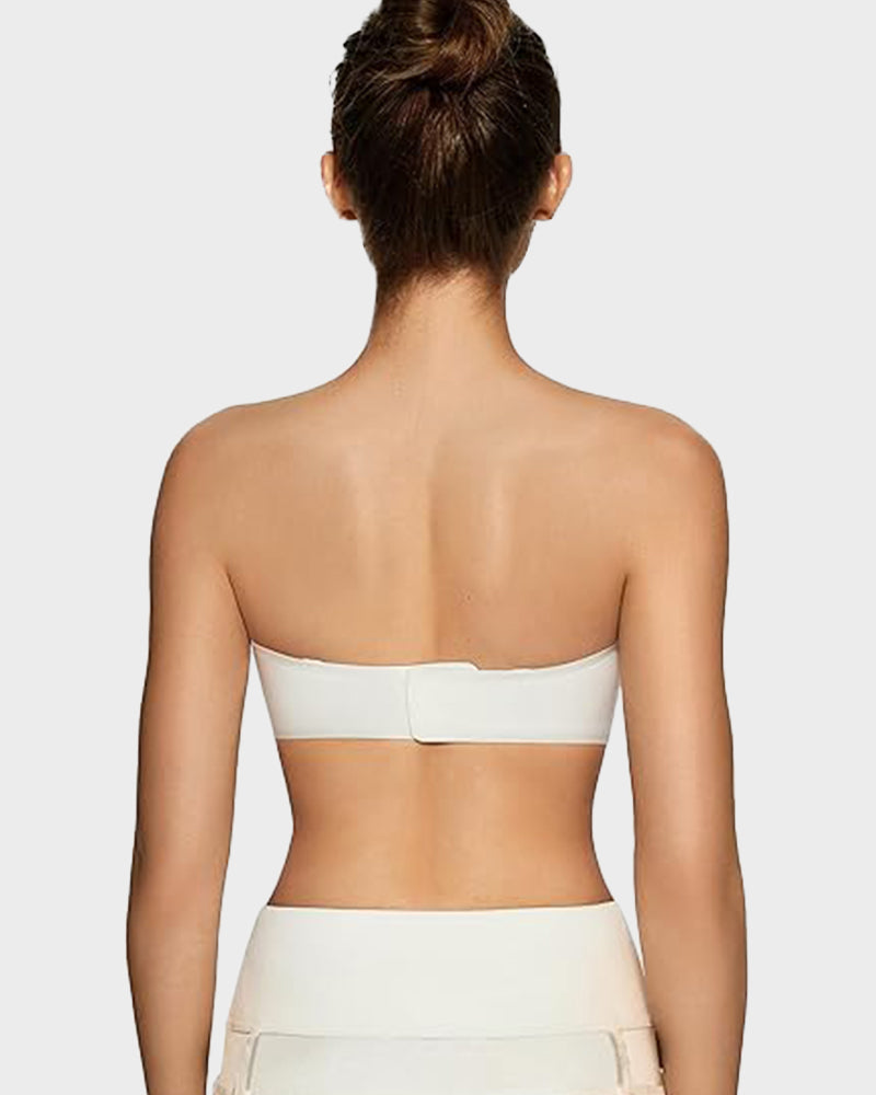 Strapless Wireless Padded Bandeau Bra Secondary image