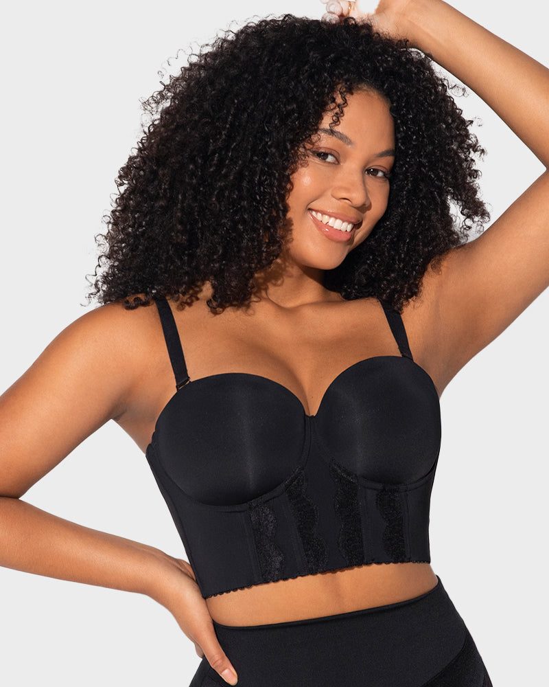 The Low Back Strapless Bra Main image