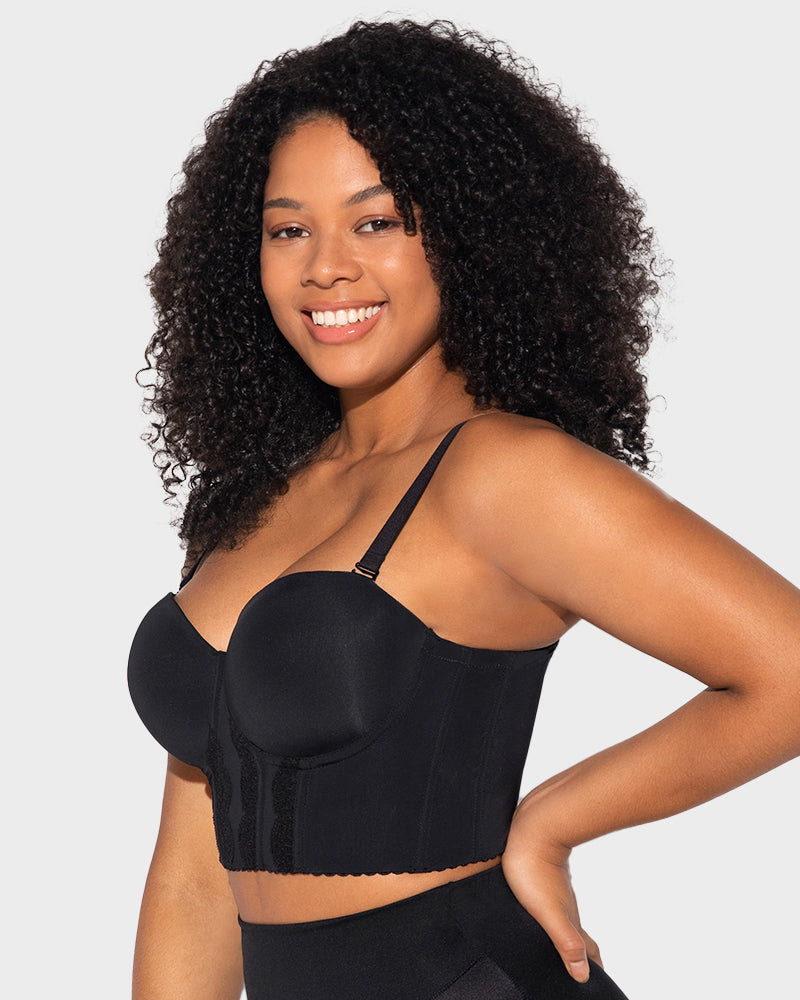 The Low Back Strapless Bra Secondary image
