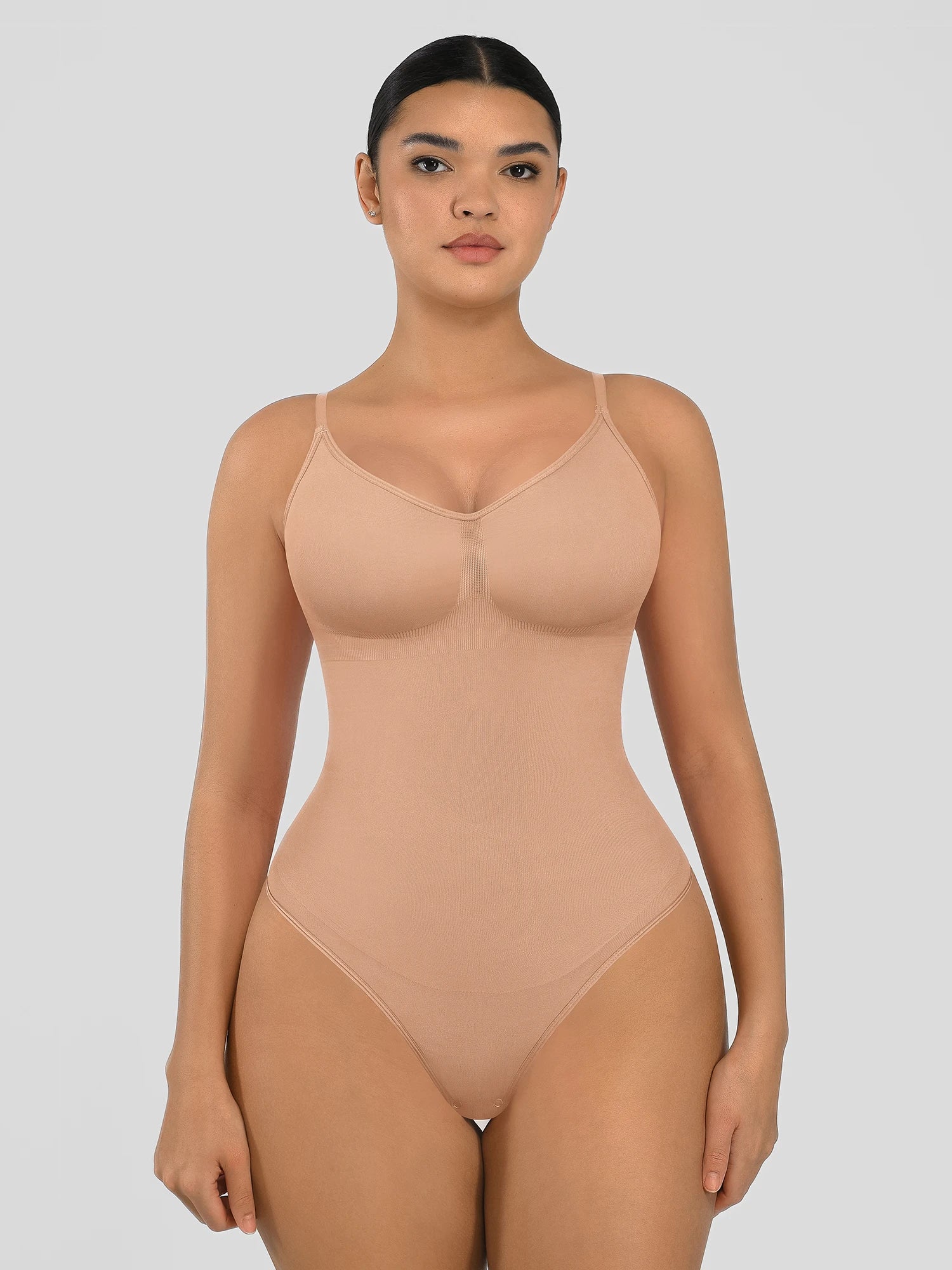Tummy Control Seamless Bodysuit Main image