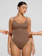 Tummy Control Seamless Bodysuit