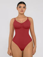 Tummy Control Seamless Bodysuit