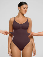 Tummy Control Seamless Bodysuit