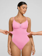 Tummy Control Seamless Bodysuit