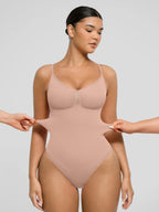 Tummy Control Seamless Bodysuit